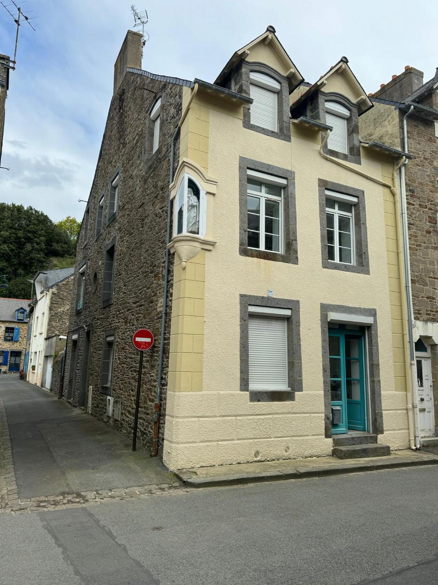T2 1Er Le Victor Hugo Lejlighed Cancale Eksteriør billede